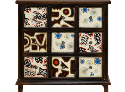 Designer Kommode Anrichte Low Board Schrank Wohn Zimmer Regal Luxus